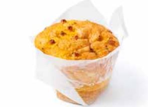 Muffins - Bacon & Cheese x 6