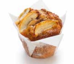 Muffins - Apple Crunch x 6
