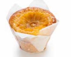 [EdMUFF07] Muffins - Pineapple & Coconut Muffin x 6