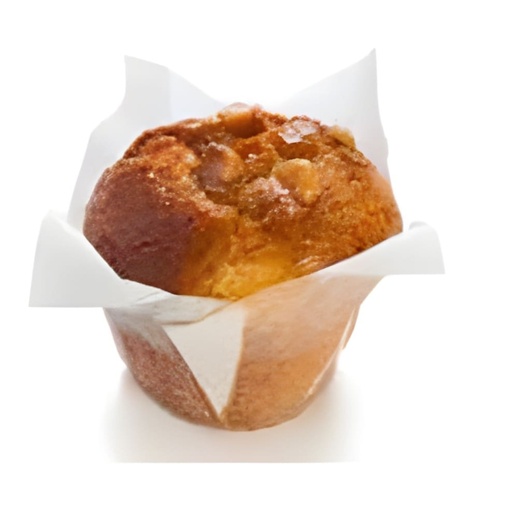 [EdMUFF11] Muffins - White Chocolate & Macadamia x 6