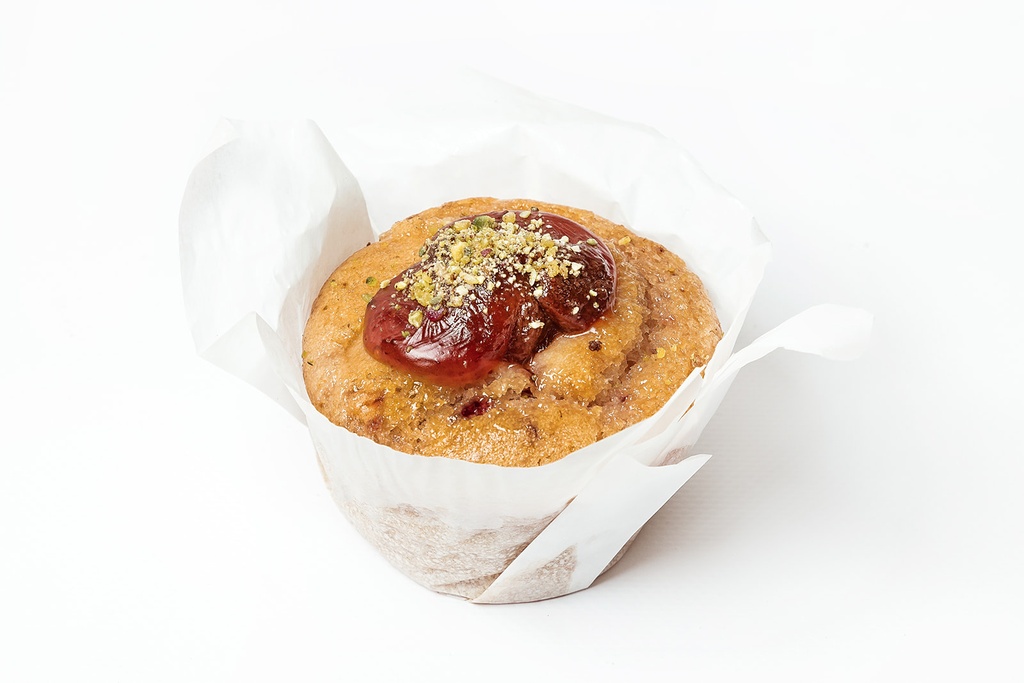 [EdMUFF08] Strawberry & Pistachio Muffins x 6  GF / Vegan