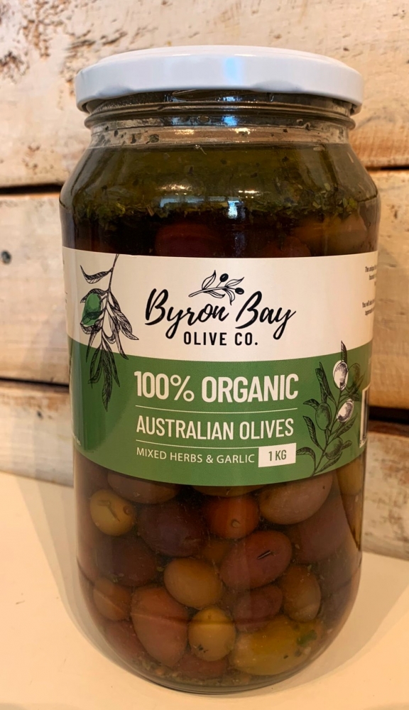 [Oli-JOAM0061L] Australian Organic Mix Olives (1Kg)