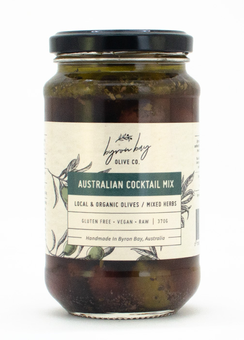 [Oli-MOCMIX375] Australian Organic Mix Olives (375g)