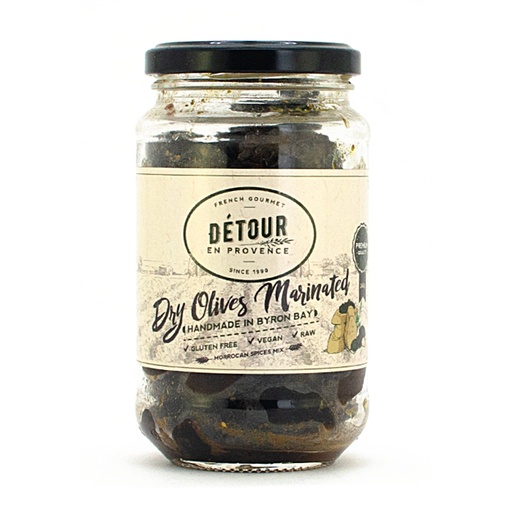 [Oli-Moroccan] Moroccan Spices Dry Olives 375g