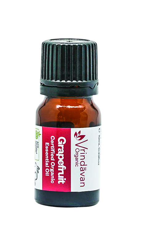Essential Oil Grapefruit Organic 10ml