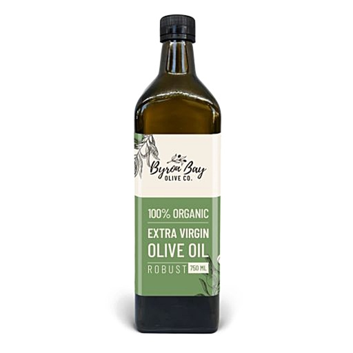 [Oli-EVOOR750] Organic Olive Oil Robust 750ml