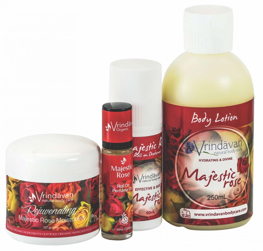 Pamper Pack Majestic Rose