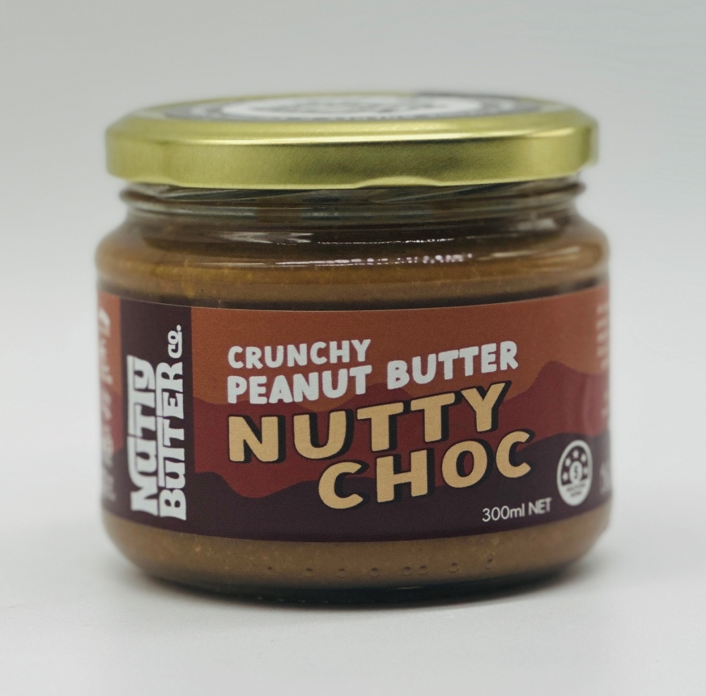Peanut Butter: Nutty Choc, 300ml