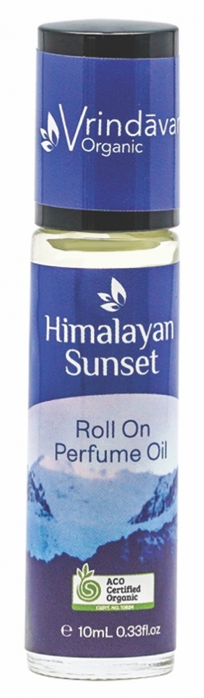 Perfume Oil Himalayan Sunset Organic 10ml