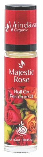 [VPO07] Perfume Oil Majestic Rose Organic 10ml