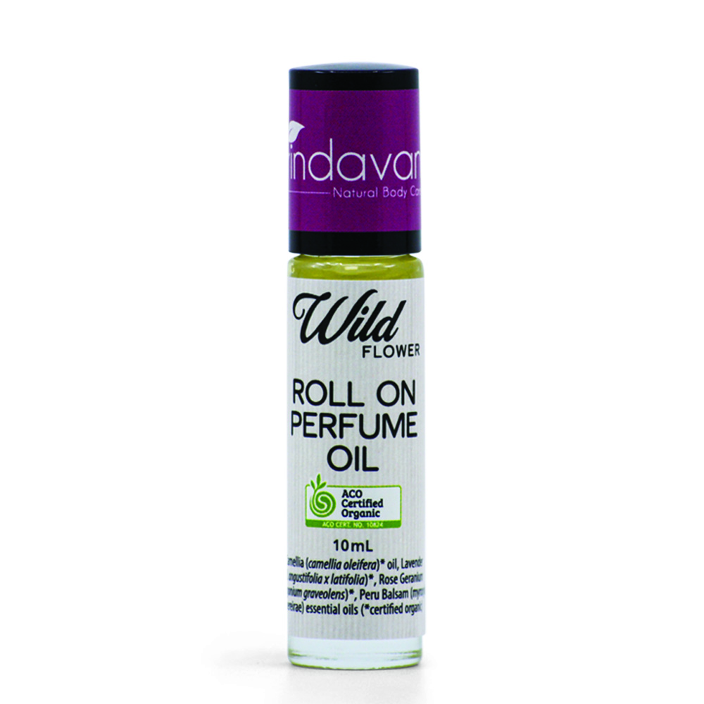 [VPO12] Perfume Oil Wild Flowers Organic 10ml