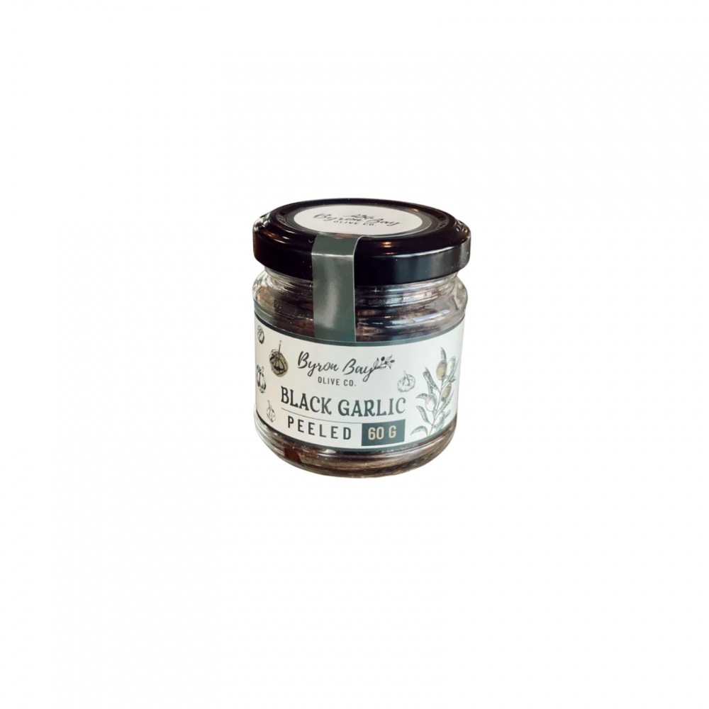 [oliBGP] Black Garlic - peeled 60g