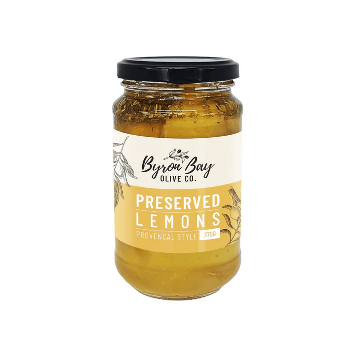 [Oli-PL375] Preserved Lemons 375g