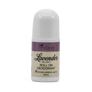 [VDR07] Natural Deodorant Lavender Delight Roll On