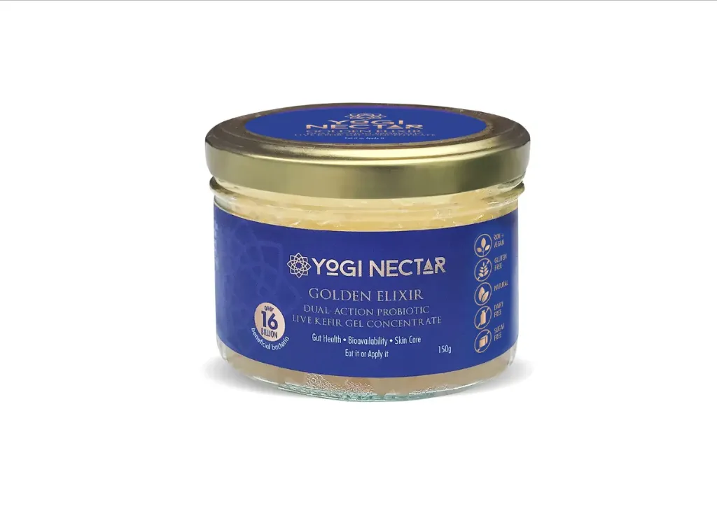 [YNK125] Golden Elixir – Live Kefir Probiotic Gel Concentrate (150g / 30-Day Probiotic)
