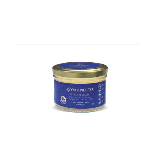 [YNK125] Golden Elixir – Live Kefir Probiotic Gel Concentrate (150g / 30-Day Probiotic)