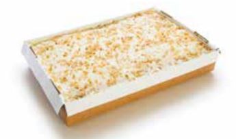 Carrot Cake - Small Traybake Slices