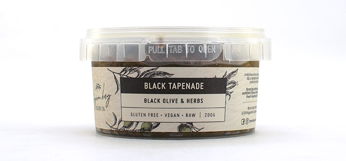 [Oli-BT200] Black Tapenade (210g)