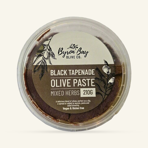 [Oli-BT200] Black Tapenade (210g)