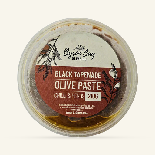 [Oli-BTC200] Black Tapenade Chilli (210g)