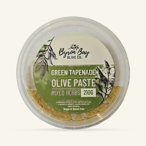 [Oli-GT200] Green Tapenade (210g)