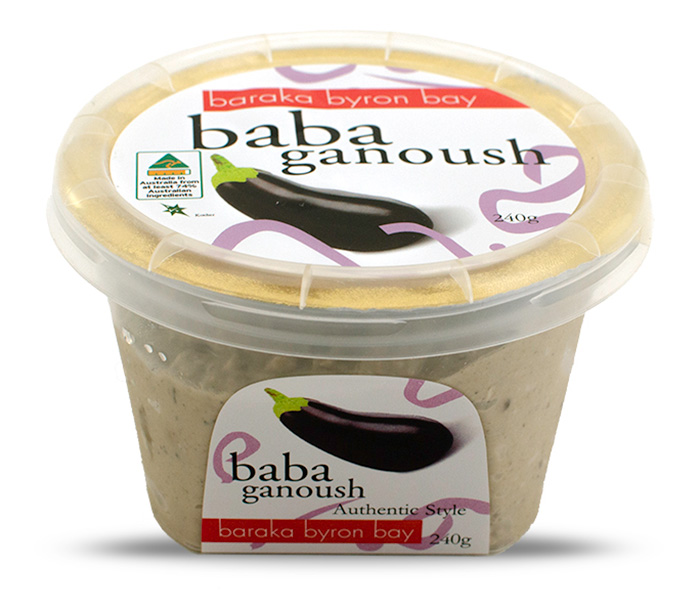 [BrkBBG240] Babaganoush 240g