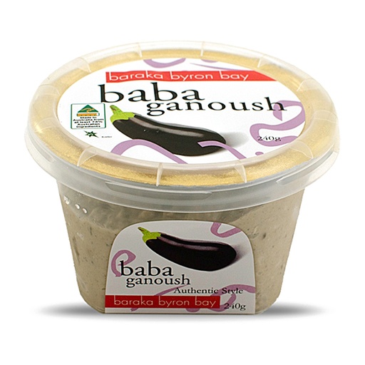 [BrkBBG240] Babaganoush 240g