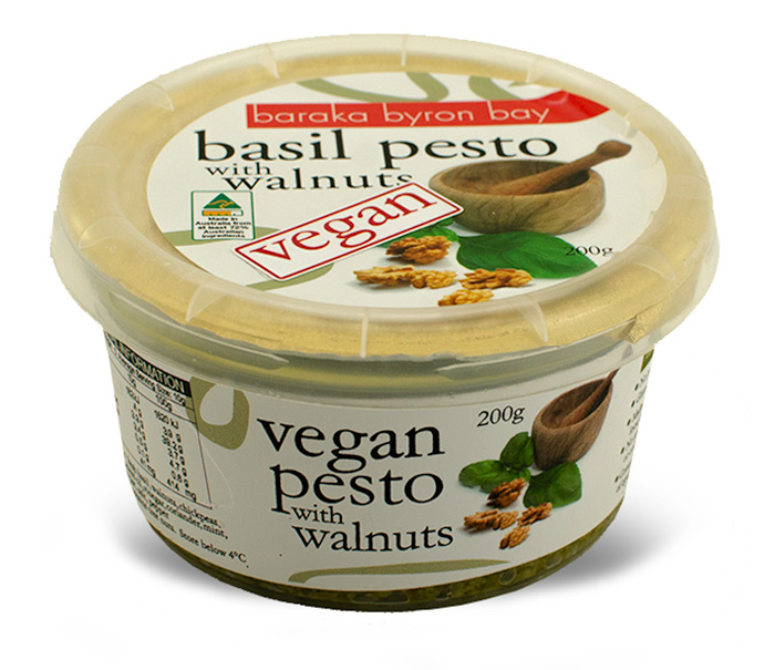 [BrkBPV200] Basil Pesto - Vegan 200g