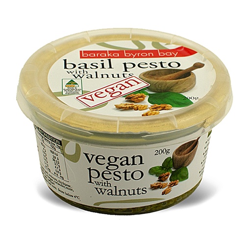 [BrkBPV200] Basil Pesto - Vegan 200g