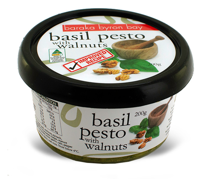 [BrkBP200] Basil Pesto 200g