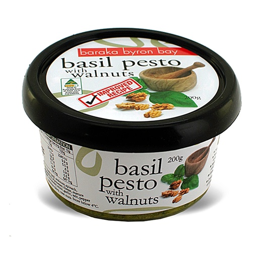 [BrkBP200] Basil Pesto 200g