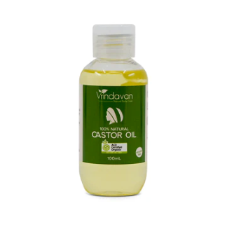 [VCO01Castoroil100mL] Castor Oil organic 100mL