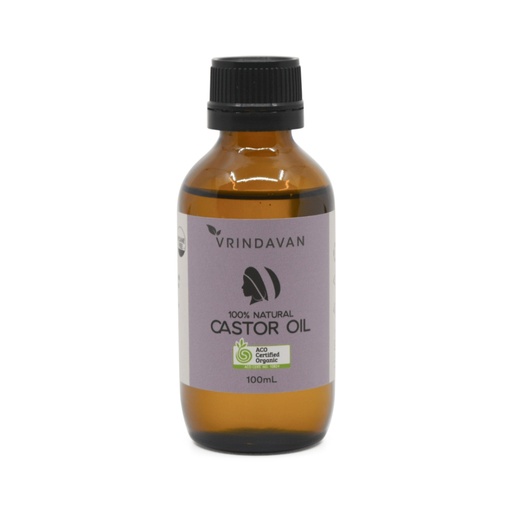 [VCO01Castoroil100mL] Castor Oil organic 100mL