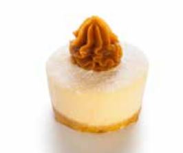 [EdICC10x8] Cheesecakes - Caramel Cream - GF x 8