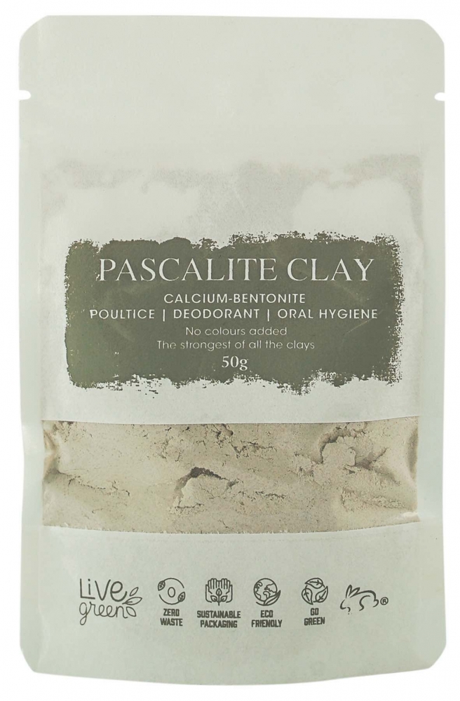 Clay Pouch Pascalite
