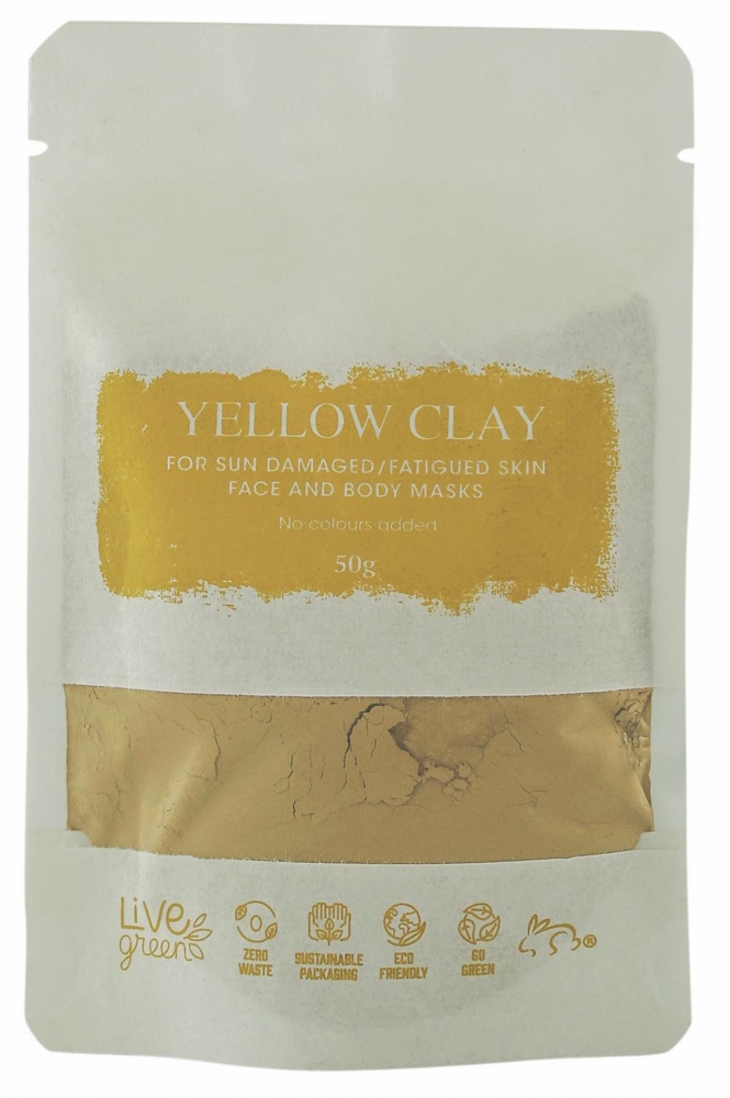 Clay Pouch Yellow