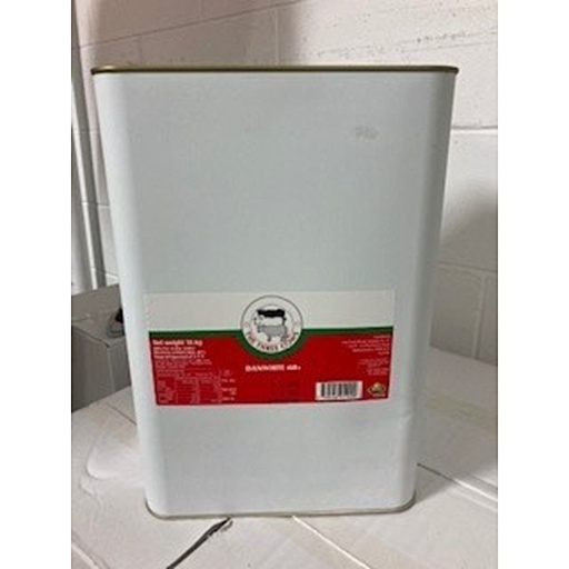 [FrsDanish16] Fresco Danish Fetta Tin 16kg