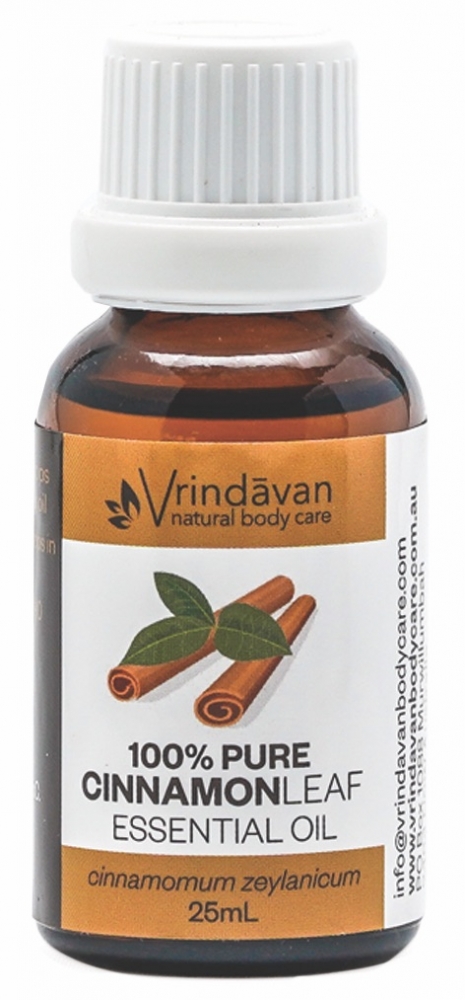 Essential Oil Cinnamon 25mL