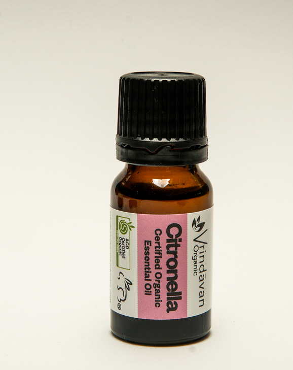 Essential Oil Organic Citronella 10ml