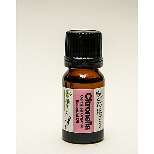 [Veo03citronella] Essential Oil Organic Citronella 10ml