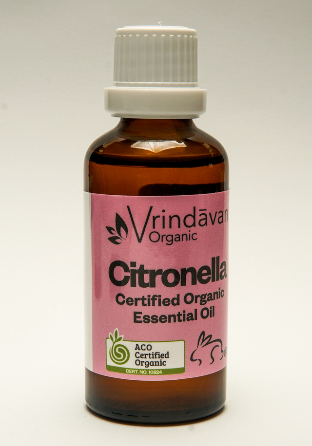 Essential Oil Organic Citronella 50mL