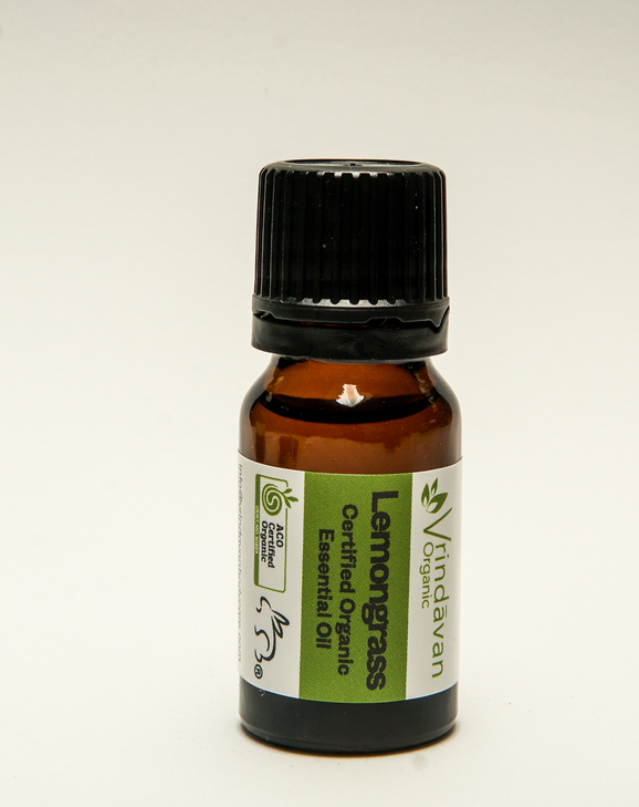 Essential Oil Organic Lemongrass