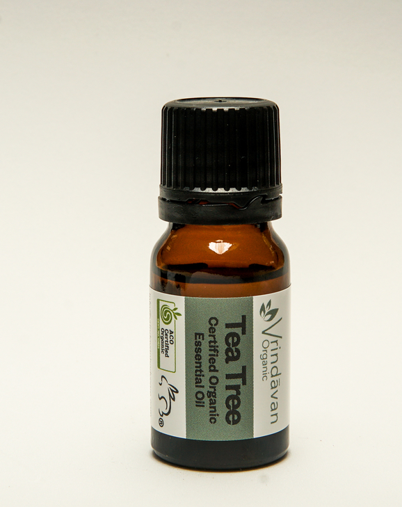 Essential Oil Organic Tea Tree 10ml