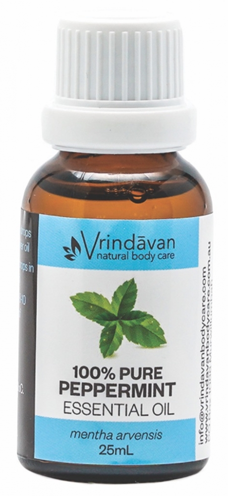 [VES18peppermint25] Essential Oil Peppermint 25mL