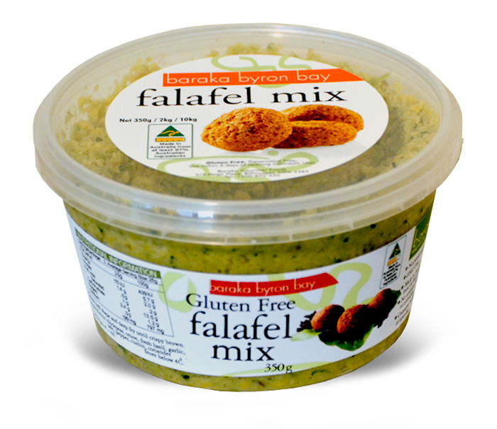 [BrkFM350] Fresh Falafel Mix 350g