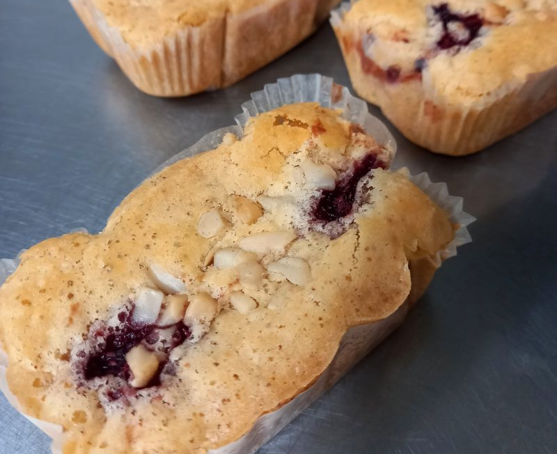 [BRWBBH] GF Brownies Blondie - Raspberry Maca