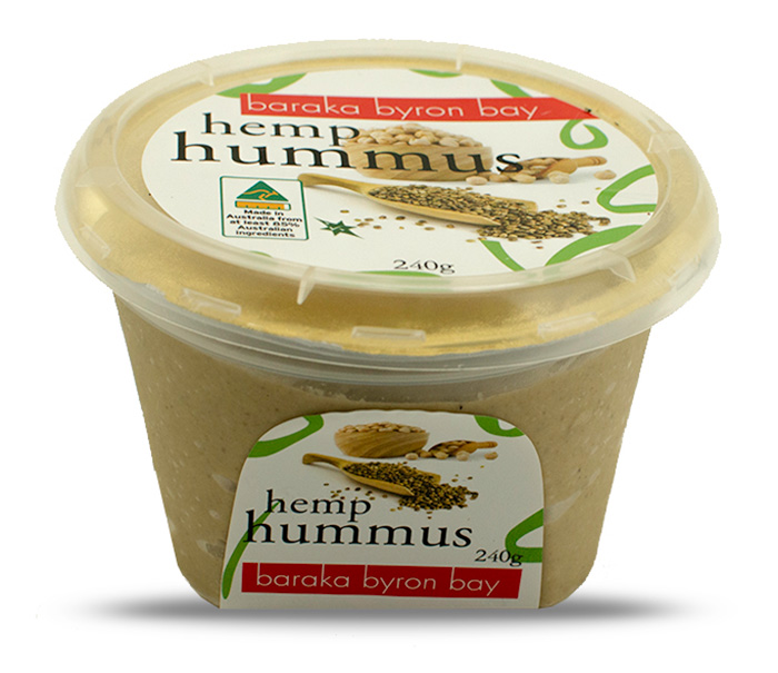 [BrkHemp240] HEMP Hummus 240g