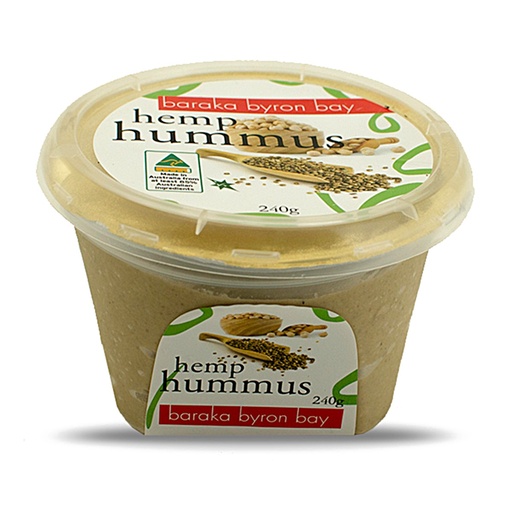 [BrkHemp240] HEMP Hummus 240g