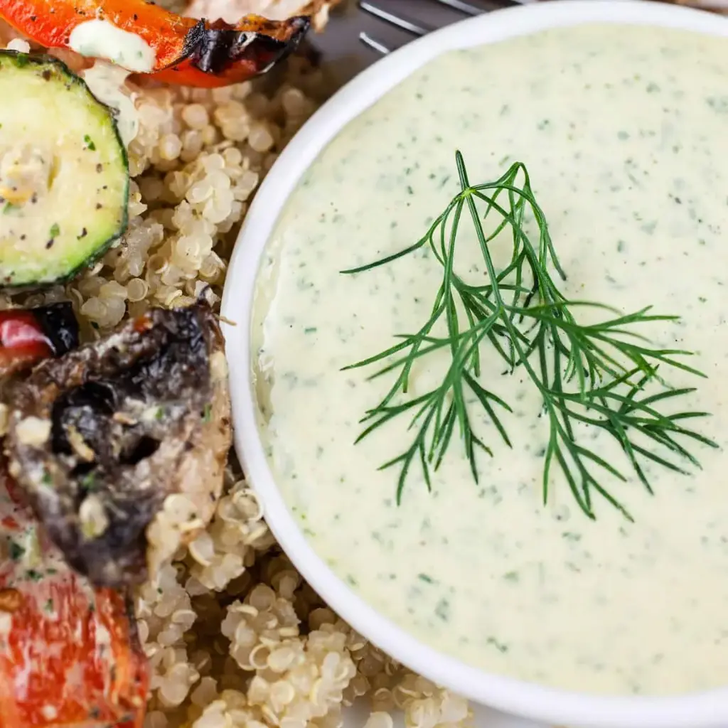 [BrkHT2.2] Herb Tahini Salad (2kg)
