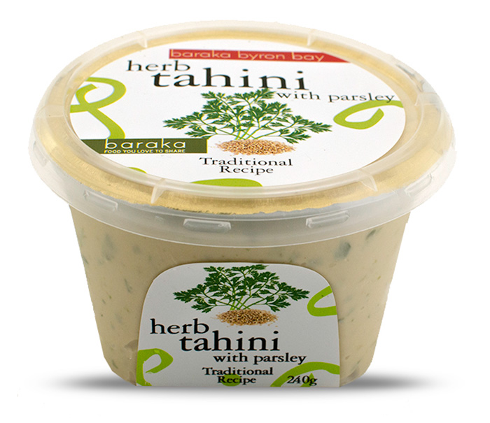 [BrkGTS240] Herb Tahini w Parsley 240g